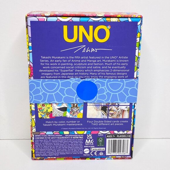 Takashi Murakami UNO Game limited Artist Series - Picture 3 of 3